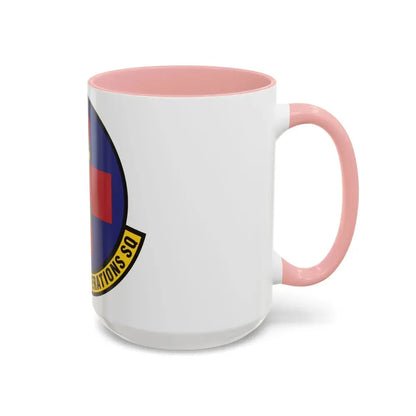 1st Surgical Operations Squadron (U.S. Air Force) Accent Coffee Mug - Go Mug Yourself