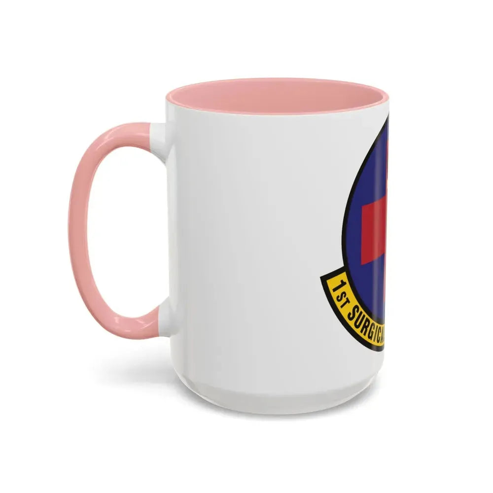 1st Surgical Operations Squadron (U.S. Air Force) Accent Coffee Mug - Go Mug Yourself