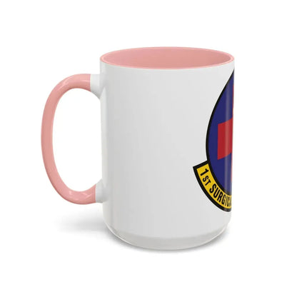 1st Surgical Operations Squadron (U.S. Air Force) Accent Coffee Mug - Go Mug Yourself
