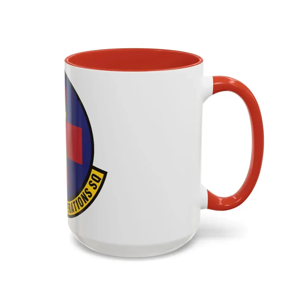 1st Surgical Operations Squadron (U.S. Air Force) Accent Coffee Mug - Go Mug Yourself