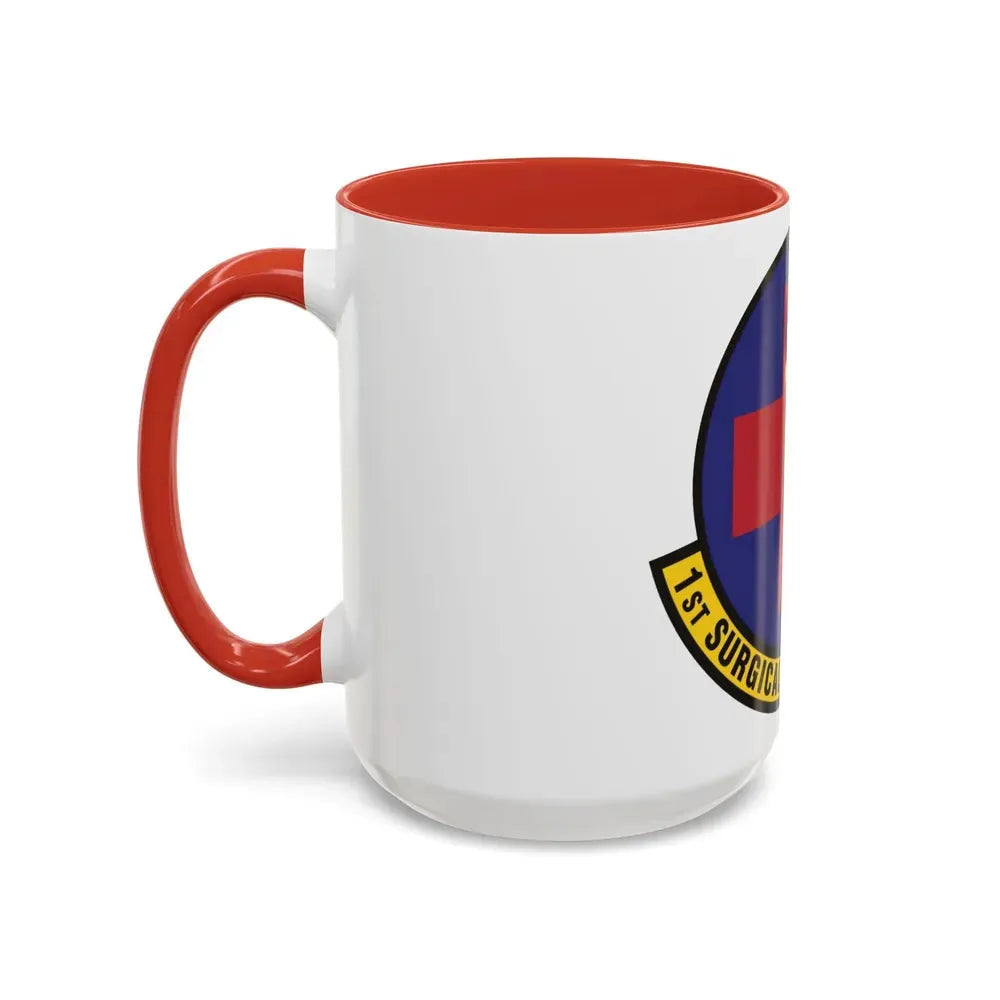 1st Surgical Operations Squadron (U.S. Air Force) Accent Coffee Mug - Go Mug Yourself