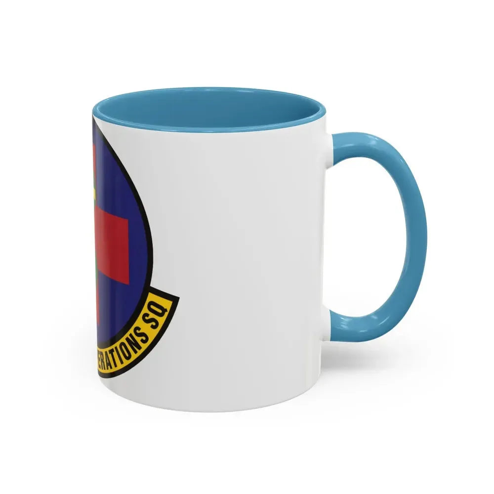 1st Surgical Operations Squadron (U.S. Air Force) Accent Coffee Mug - Go Mug Yourself