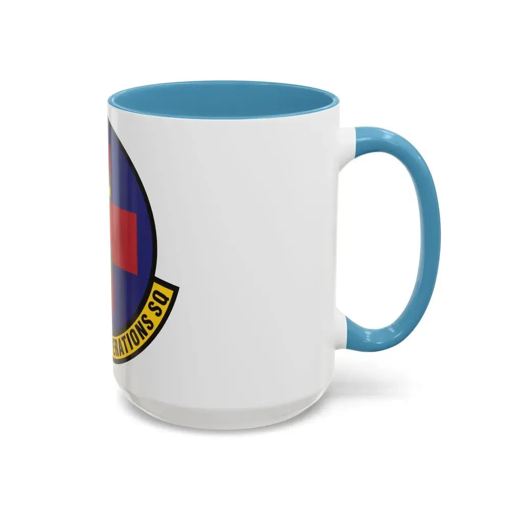 1st Surgical Operations Squadron (U.S. Air Force) Accent Coffee Mug - Go Mug Yourself
