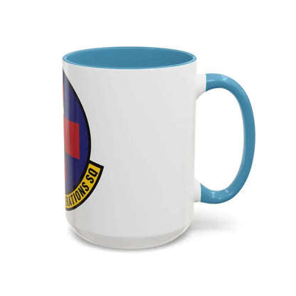 1st Surgical Operations Squadron (U.S. Air Force) Accent Coffee Mug - Go Mug Yourself