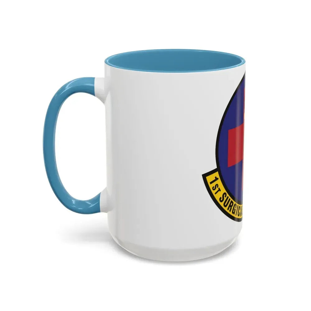 1st Surgical Operations Squadron (U.S. Air Force) Accent Coffee Mug - Go Mug Yourself