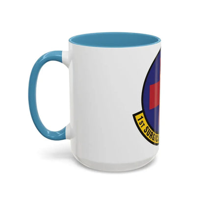 1st Surgical Operations Squadron (U.S. Air Force) Accent Coffee Mug - Go Mug Yourself
