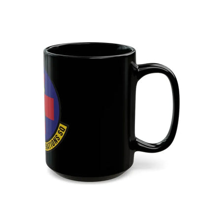 1st Surgical Operations Squadron (U.S. Air Force) Black Coffee Mug - Go Mug Yourself