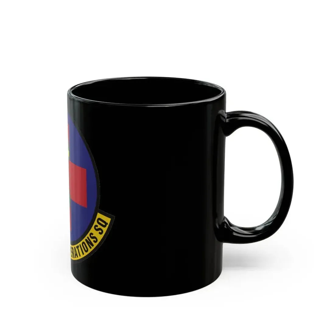1st Surgical Operations Squadron (U.S. Air Force) Black Coffee Mug - Go Mug Yourself