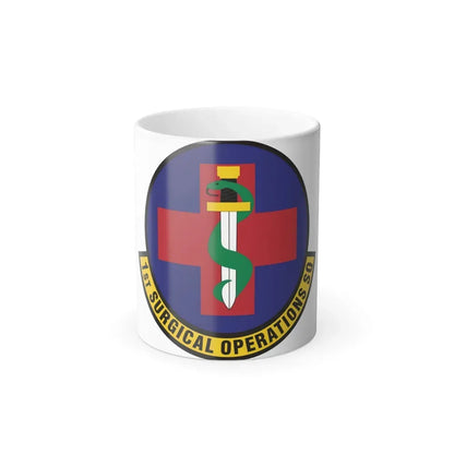 1st Surgical Operations Squadron (U.S. Air Force) Color Changing Coffee Mug 11oz - Go Mug Yourself