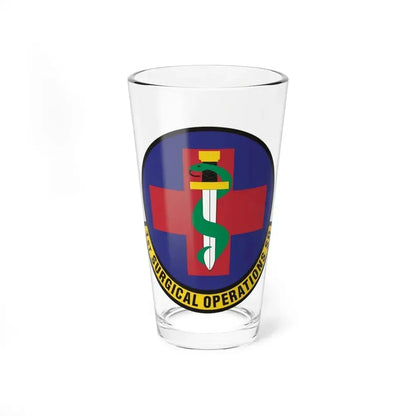 1st Surgical Operations Squadron (U.S. Air Force) Pint Glass 16oz 16oz - Go Mug Yourself