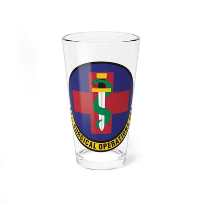 1st Surgical Operations Squadron (U.S. Air Force) Pint Glass 16oz 16oz - Go Mug Yourself