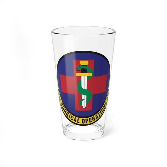 1st Surgical Operations Squadron (U.S. Air Force) Pint Glass 16oz 16oz - Go Mug Yourself