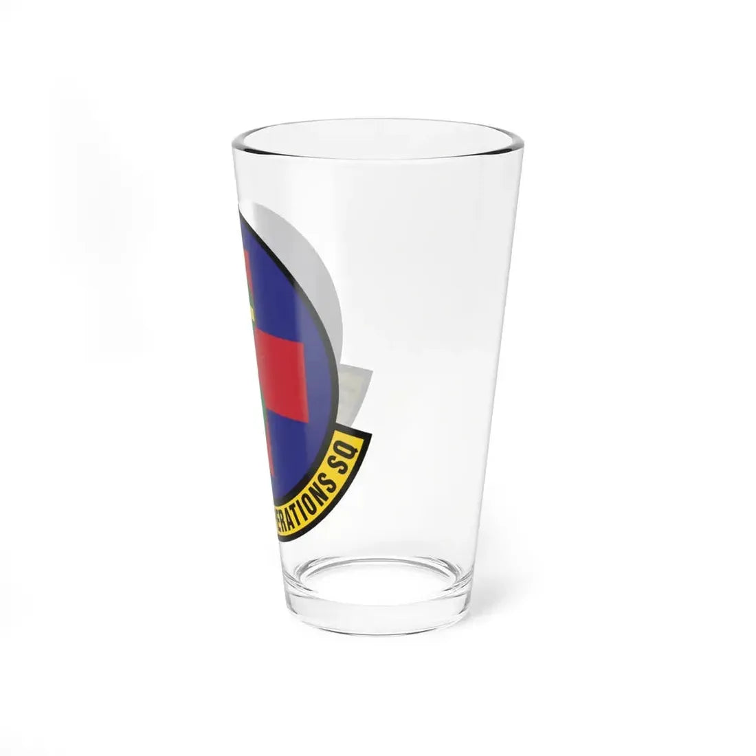 1st Surgical Operations Squadron (U.S. Air Force) Pint Glass 16oz - Go Mug Yourself