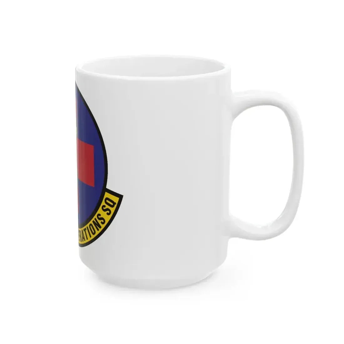 1st Surgical Operations Squadron (U.S. Air Force) White Coffee Mug - Go Mug Yourself