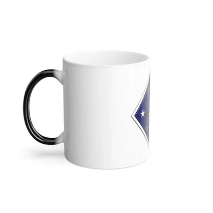 1st Tank Battalion (USMC) Color Changing Coffee Mug - Go Mug Yourself