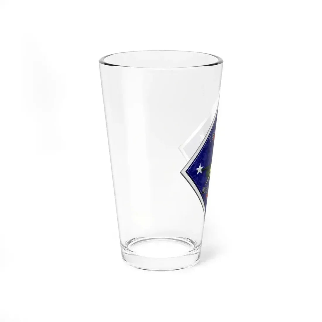 1st Tank Battalion (USMC) Pint Glass 16oz - Go Mug Yourself