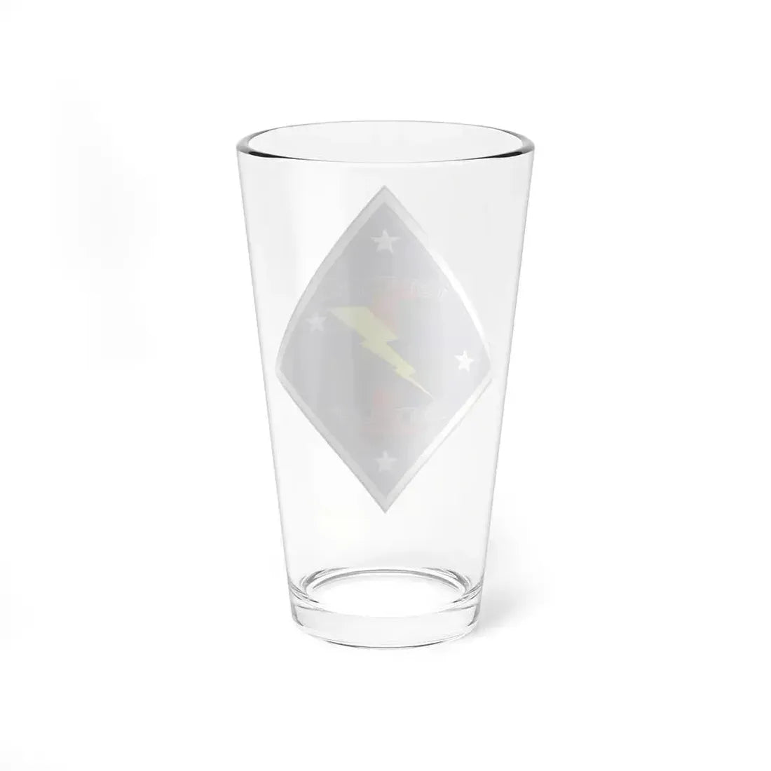 1st Tank Battalion (USMC) Pint Glass 16oz - Go Mug Yourself