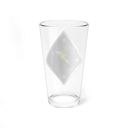 1st Tank Battalion (USMC) Pint Glass 16oz - Go Mug Yourself