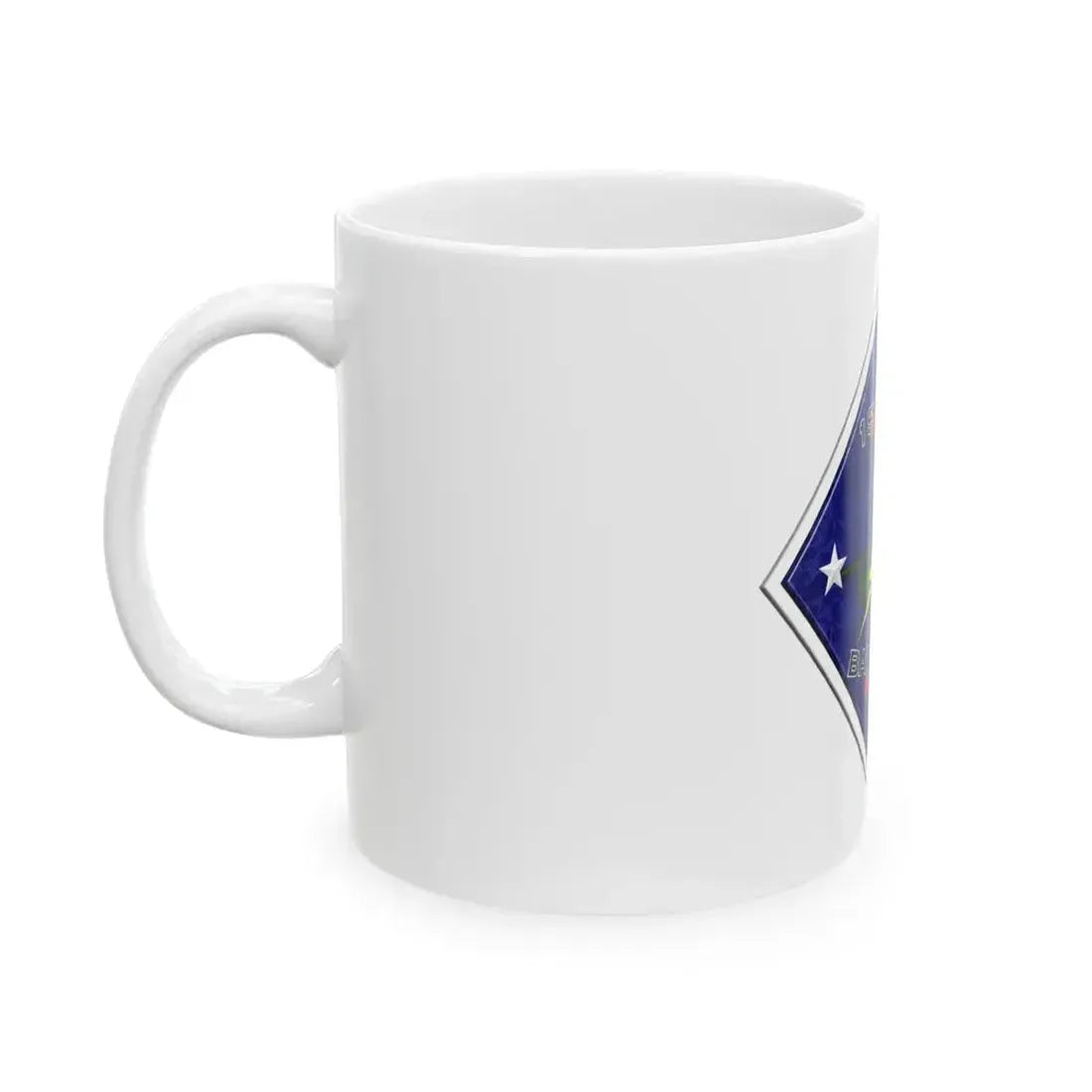 1st Tank Battalion (USMC) White Coffee Mug - Go Mug Yourself