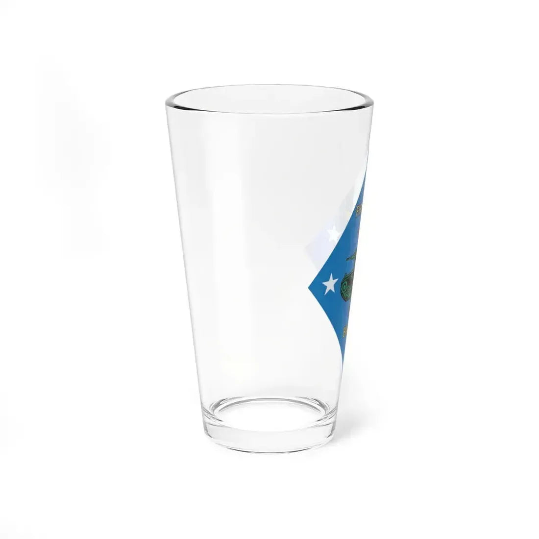 1st Tank Battalion v2 (USMC) Pint Glass 16oz - Go Mug Yourself