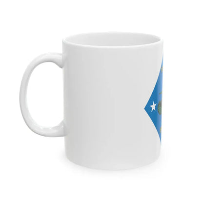 1st Tank Battalion v2 (USMC) White Coffee Mug - Go Mug Yourself