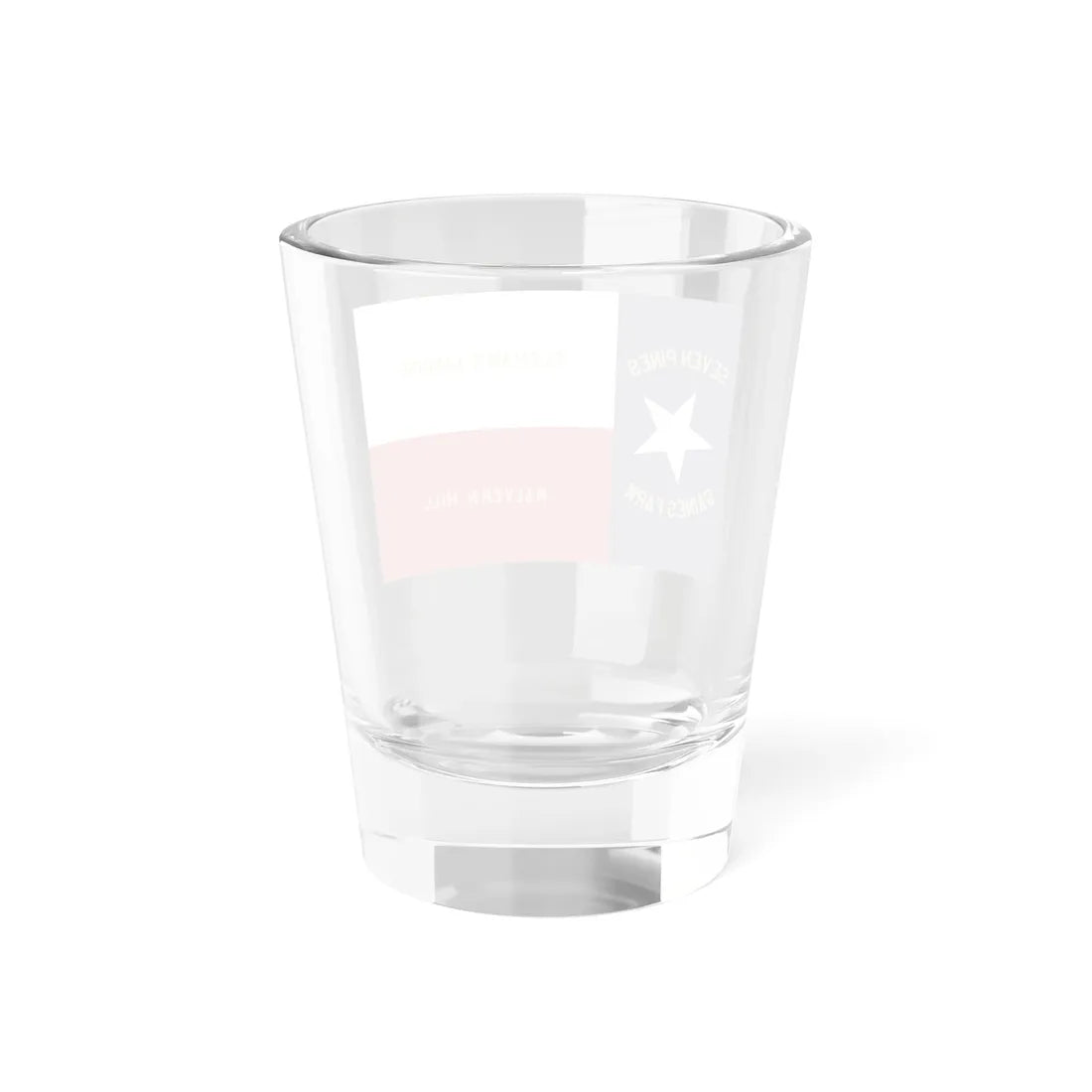 1st Texas Infantry Regiment Flag (United States) Shot Glass 1.5oz - Go Mug Yourself