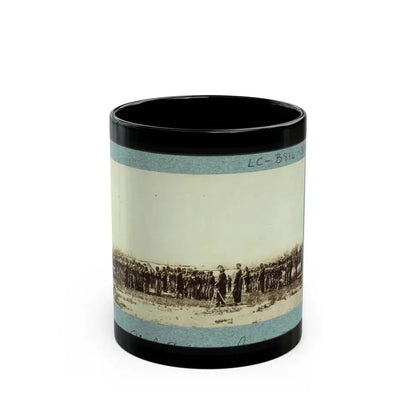 1st U.S. Colored Infantry (U.S. Civil War) Black Coffee Mug 11oz - Go Mug Yourself