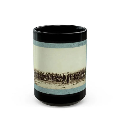 1st U.S. Colored Infantry (U.S. Civil War) Black Coffee Mug 15oz - Go Mug Yourself