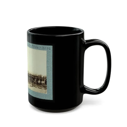 1st U.S. Colored Infantry (U.S. Civil War) Black Coffee Mug - Go Mug Yourself
