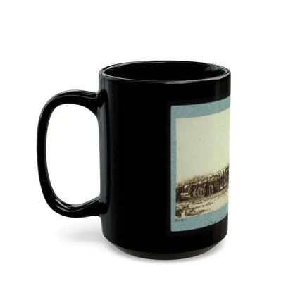 1st U.S. Colored Infantry (U.S. Civil War) Black Coffee Mug - Go Mug Yourself