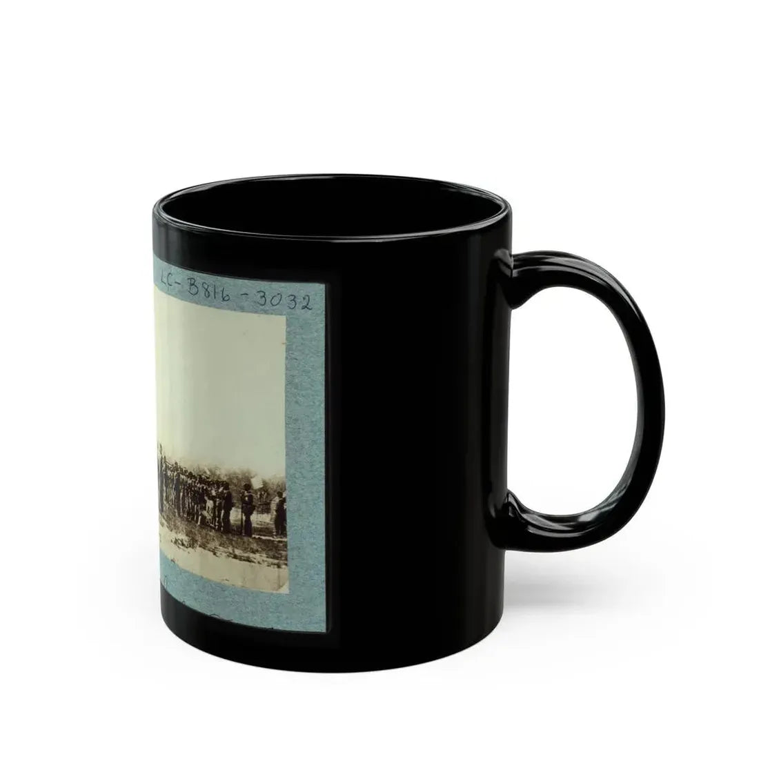 1st U.S. Colored Infantry (U.S. Civil War) Black Coffee Mug - Go Mug Yourself