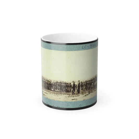 1St U.S. Colored Infantry (U.S. Civil War) Color Changing Coffee Mug 11oz Default Title 11oz - Go Mug Yourself