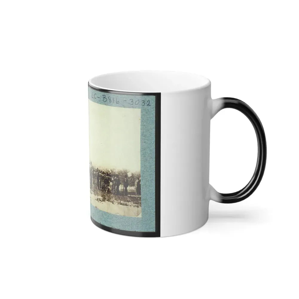 1St U.S. Colored Infantry (U.S. Civil War) Color Changing Coffee Mug 11oz - Go Mug Yourself