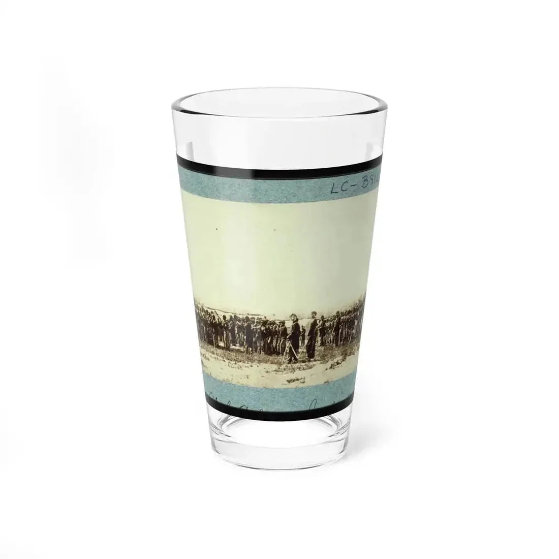 1st U.S. Colored Infantry (U.S. Civil War) Pint Glass 16oz 16oz - Go Mug Yourself