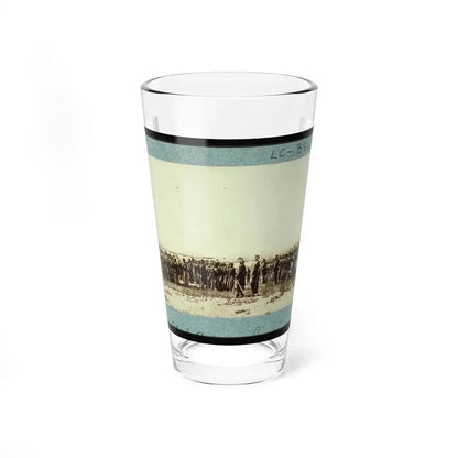 1st U.S. Colored Infantry (U.S. Civil War) Pint Glass 16oz 16oz - Go Mug Yourself