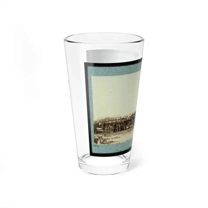 1st U.S. Colored Infantry (U.S. Civil War) Pint Glass 16oz - Go Mug Yourself
