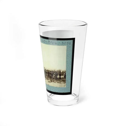 1st U.S. Colored Infantry (U.S. Civil War) Pint Glass 16oz - Go Mug Yourself