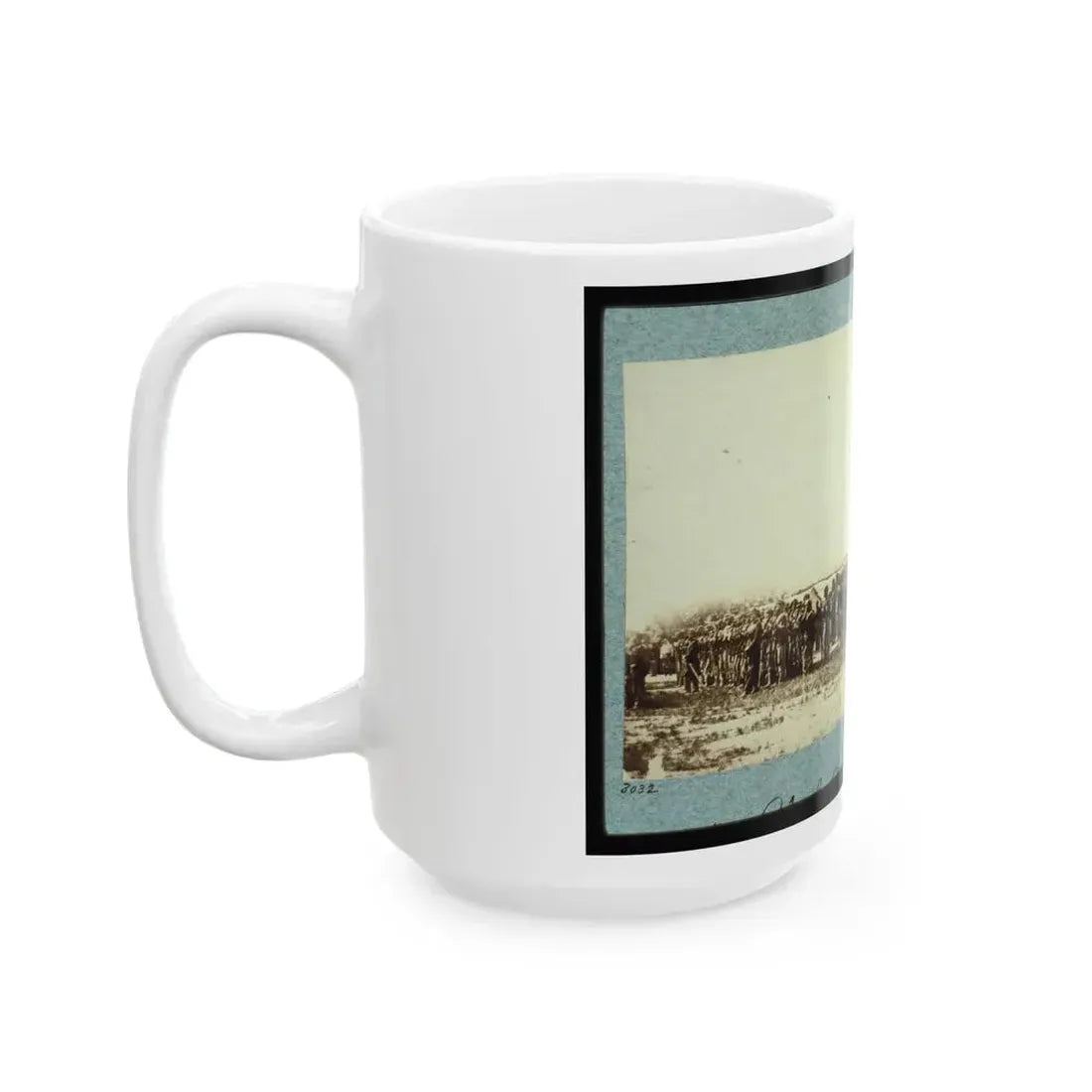 1st U.S. Colored Infantry (U.S. Civil War) White Coffee Mug - Go Mug Yourself