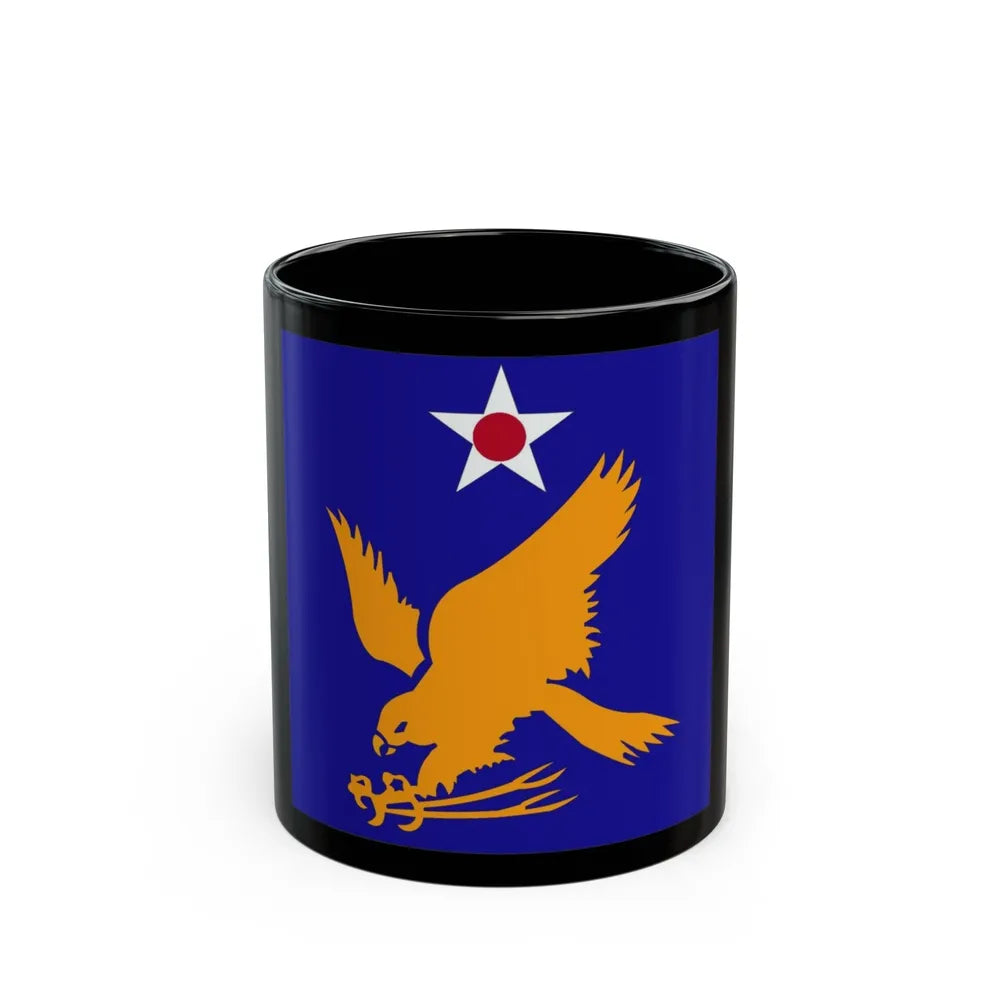 2 Air Force (U.S. Army) Black Coffee Mug-11oz-Go Mug Yourself