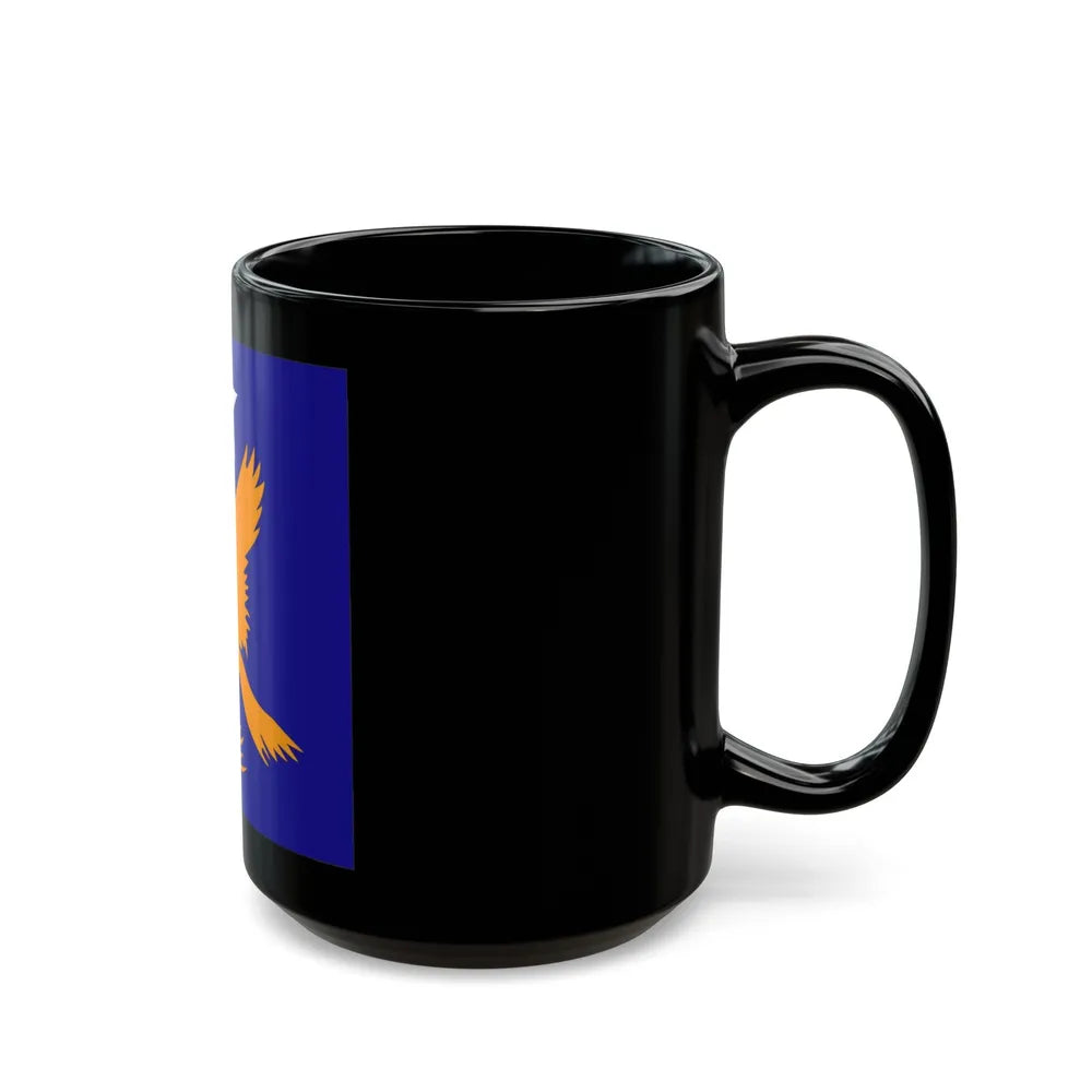 2 Air Force (U.S. Army) Black Coffee Mug-Go Mug Yourself