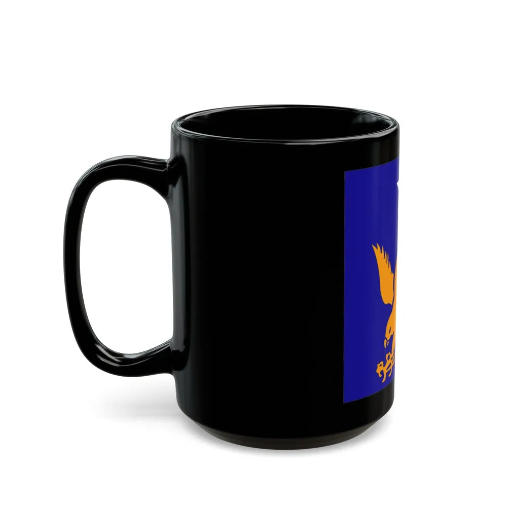 2 Air Force (U.S. Army) Black Coffee Mug-Go Mug Yourself