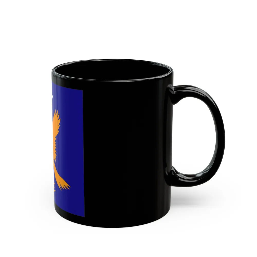 2 Air Force (U.S. Army) Black Coffee Mug-Go Mug Yourself