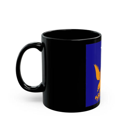 2 Air Force (U.S. Army) Black Coffee Mug-Go Mug Yourself