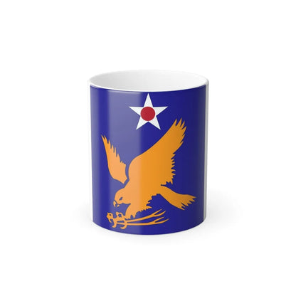 2 Air Force (U.S. Army) Color Changing Coffee Mug-11oz-Go Mug Yourself