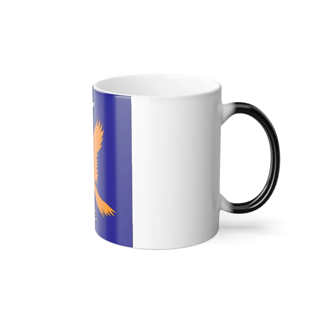 2 Air Force (U.S. Army) Color Changing Coffee Mug-Go Mug Yourself