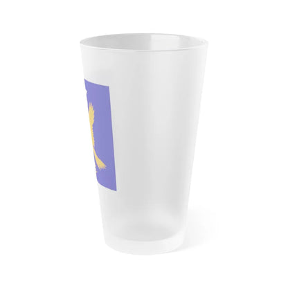 2 Air Force (U.S. Army) Frosted Pint Glass 16oz-Go Mug Yourself