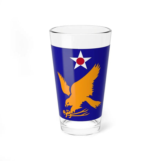 2 Air Force (U.S. Army) Pint Glass 16oz-16oz-Go Mug Yourself