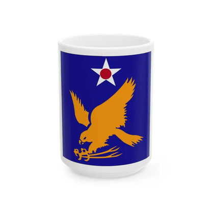 2 Air Force (U.S. Army) White Coffee Mug-15oz-Go Mug Yourself