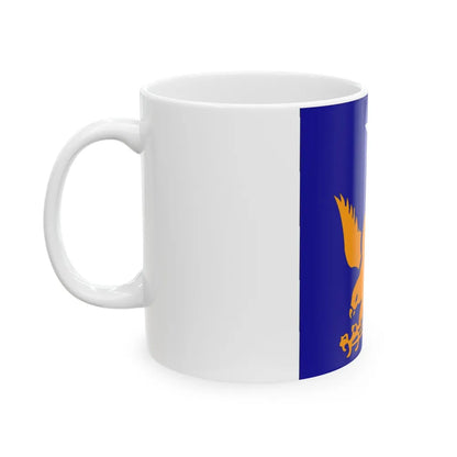 2 Air Force (U.S. Army) White Coffee Mug-Go Mug Yourself