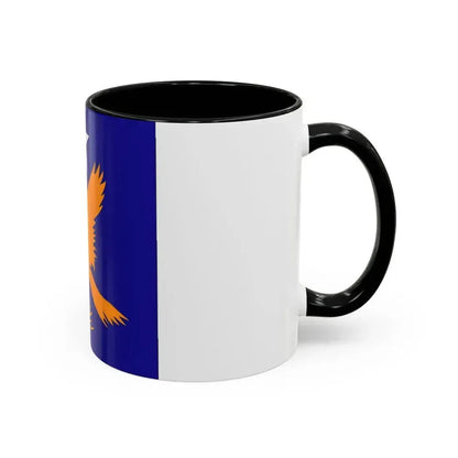2 Air Force (U.S. Army) Accent Coffee Mug - Go Mug Yourself